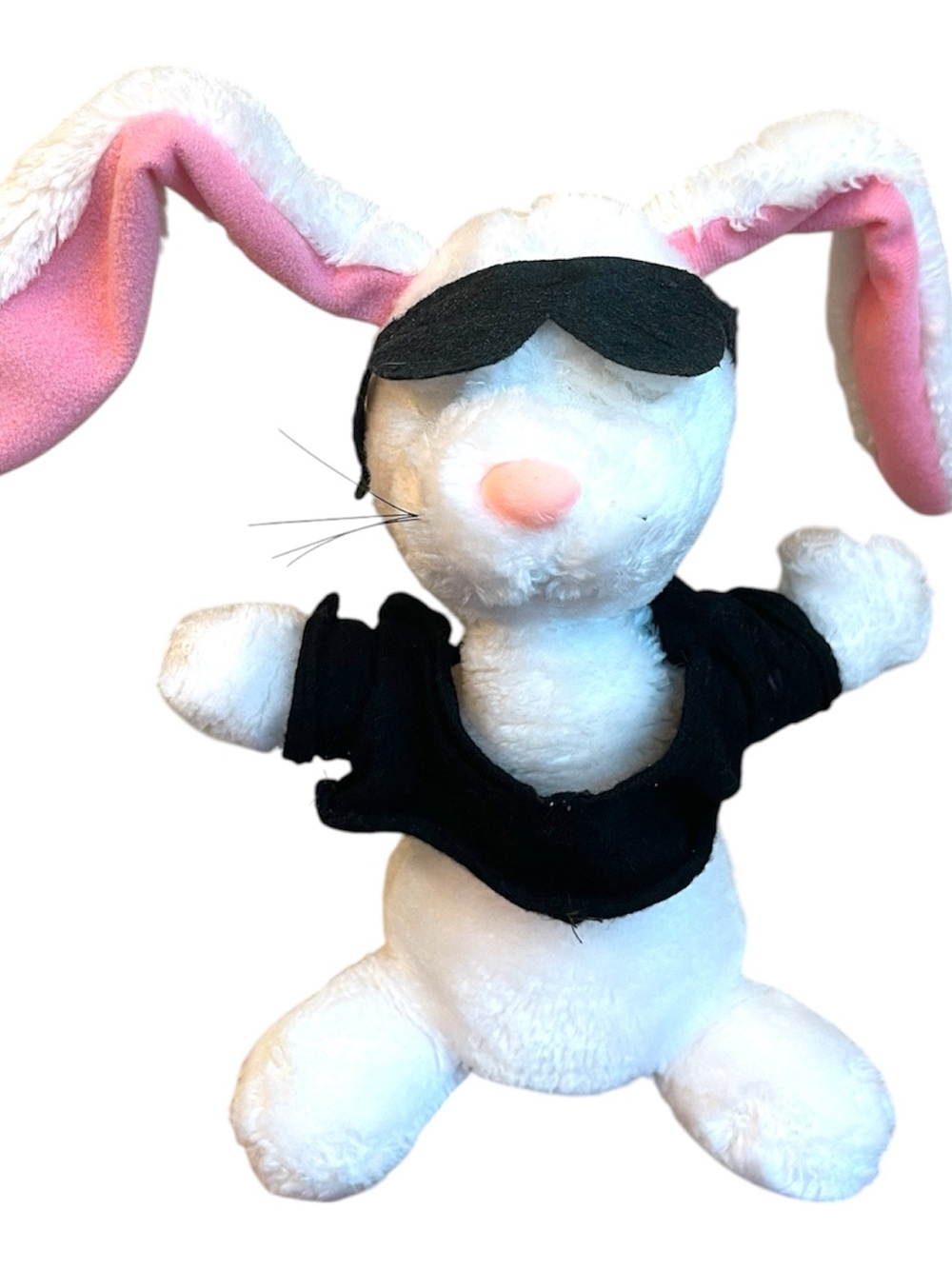 Applause Moondoggie 1986 Bunny Stuffie with Sunglasses